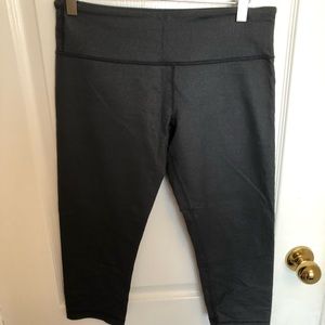 Lululemon Grey Workout Pants